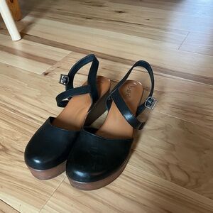 B.O.C. Women's Black Mary Jane shoes